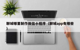 琼海聊城哪里制作微信小程序（聊城app有哪些）