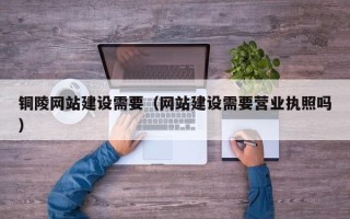 琼海铜陵网站建设需要（网站建设需要营业执照吗）